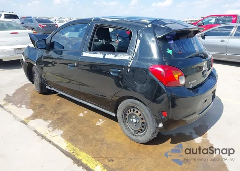 2014 Mitsubishi Mirage De z USA, uszkodzony, nr VIN ML32A3HJ2EH009427